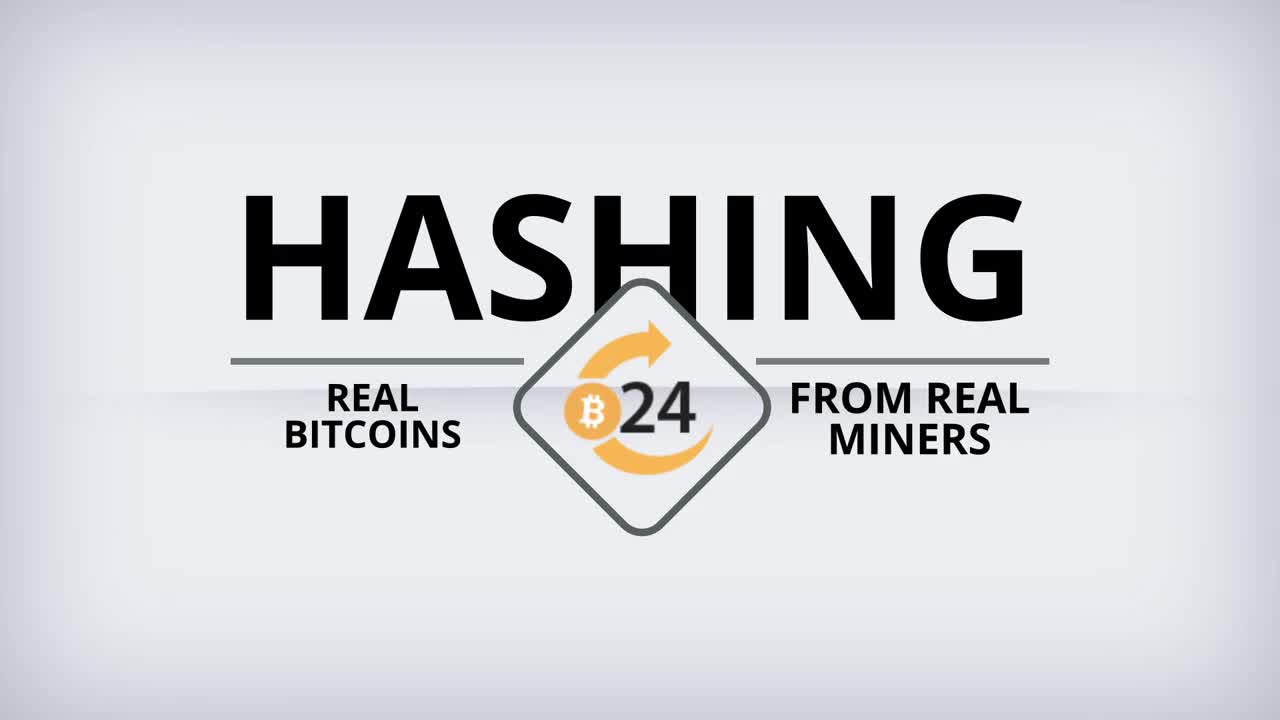 Hashing24 Real Bitcoins from Real Miners