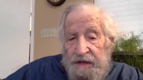 Noam Chomsky- Unvaccinated Should Be Isolated from Society