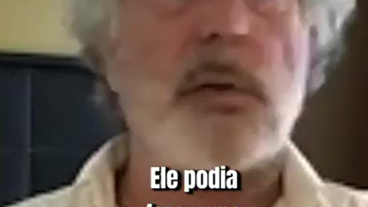 Por que Scott Ritter foi tirado do voo?