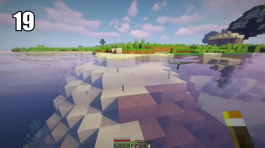 50 Easy MINECRAFT Survival Tricks