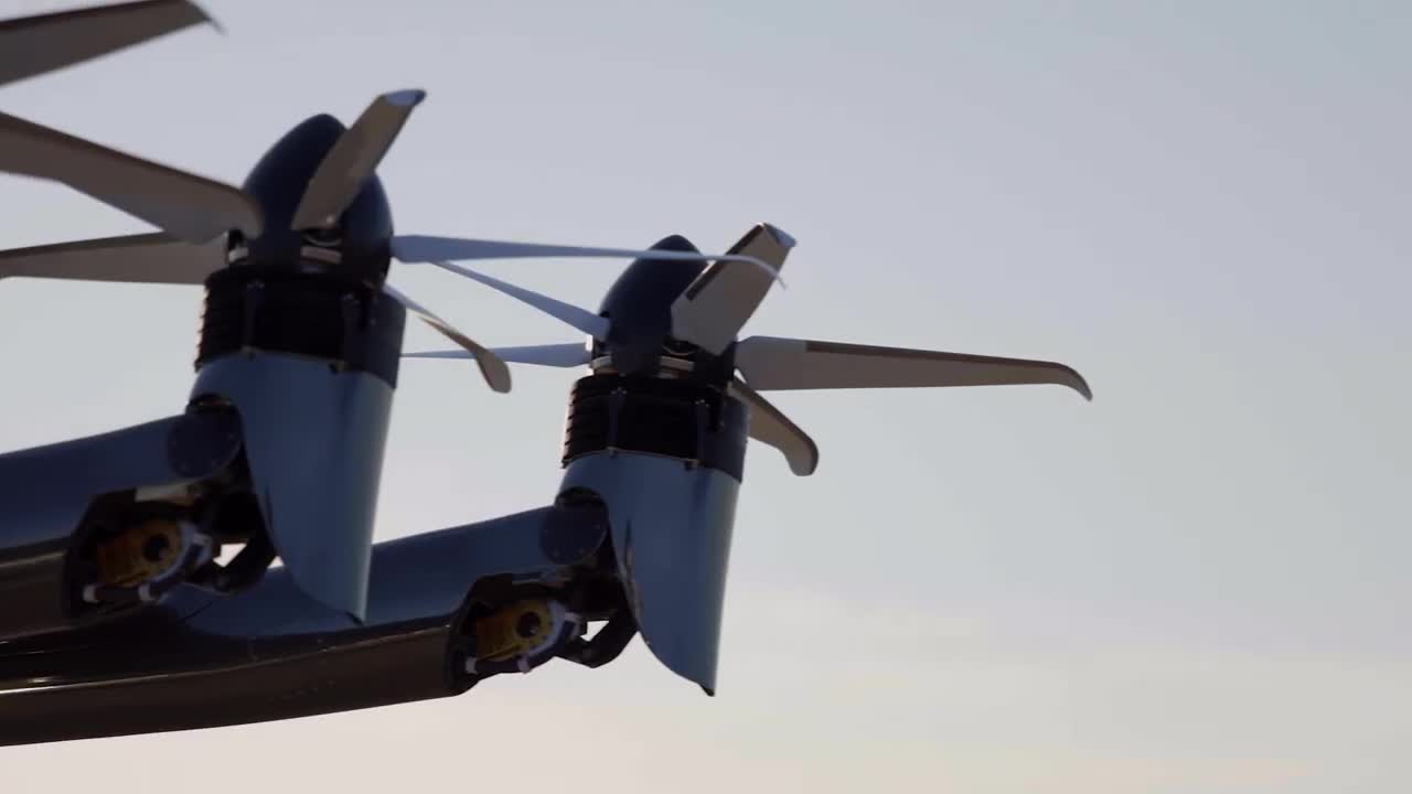 Motors & Propellers, Archer eVTOL Aircraft