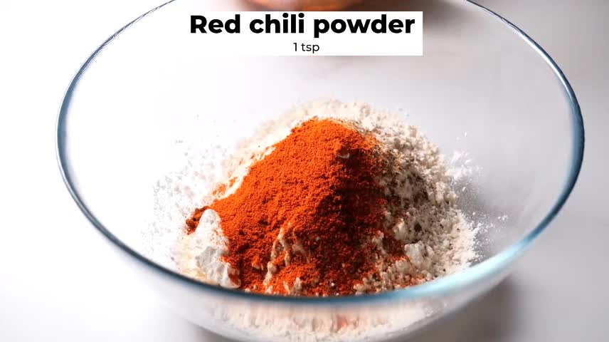 Prepare Fried Chicken Powder
