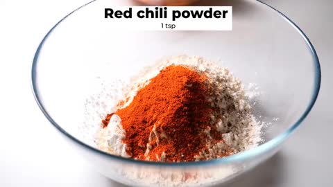 Prepare Fried Chicken Powder