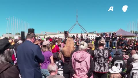 Australian Women Protest