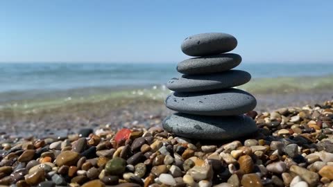 balancing stones