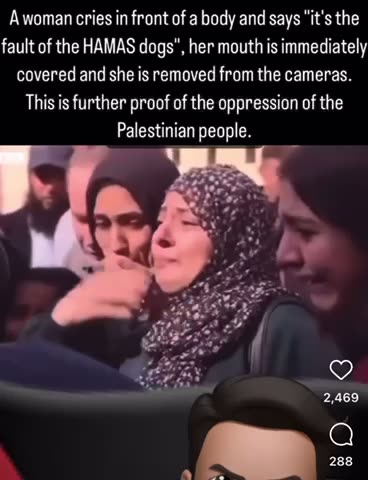 Hamas is the terrorists