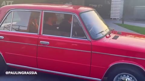 New Video: Tucker Carlson Drives Tristan Tate LADA