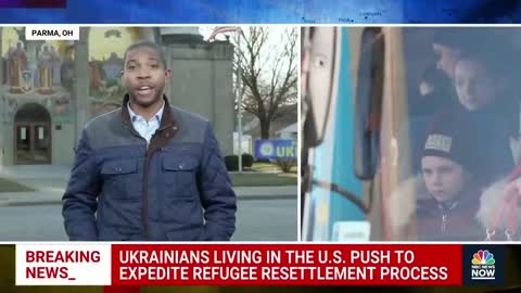 Areas Of The U.S. Prepare For Arrival Of Ukrainian Refugees