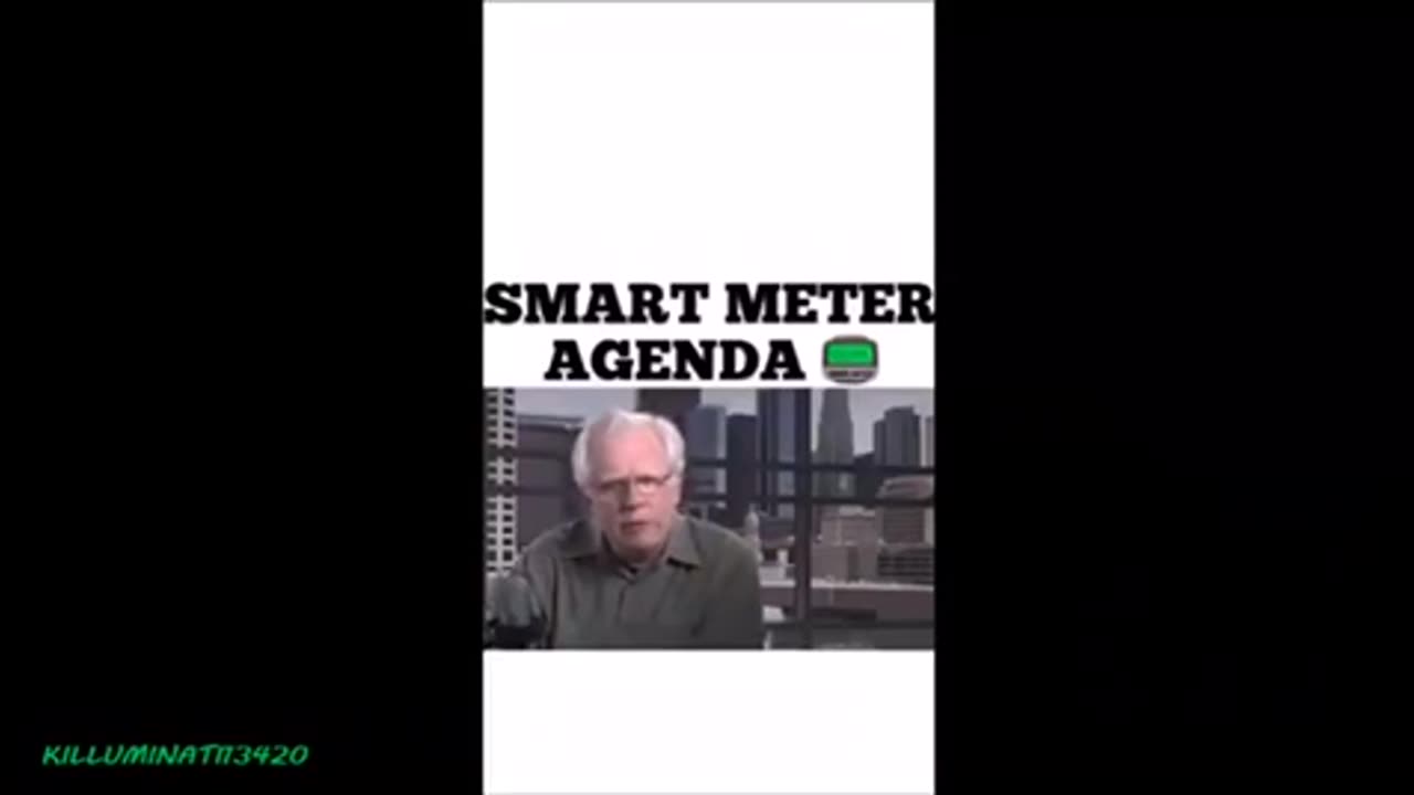 SMART METER AGENDA