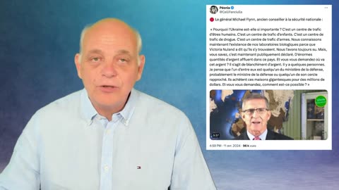 Jean Dominique Michel - Revue d'actualités (12.04.2024)