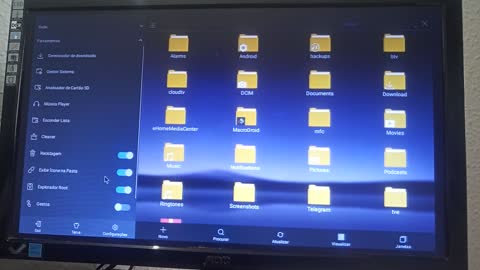 Procedimento de instalação My Family Cinema 10 anos