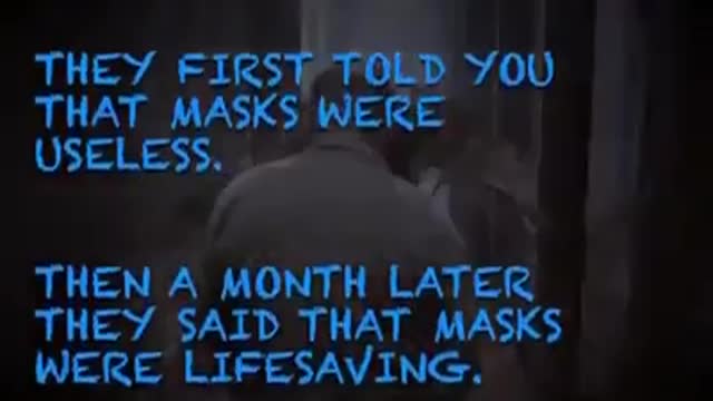 Still wearing your mask