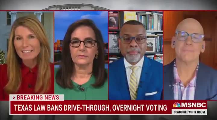 MSNBC’S Wallace on Supreme Court against abortion: “Maybe Mueller will look into it”