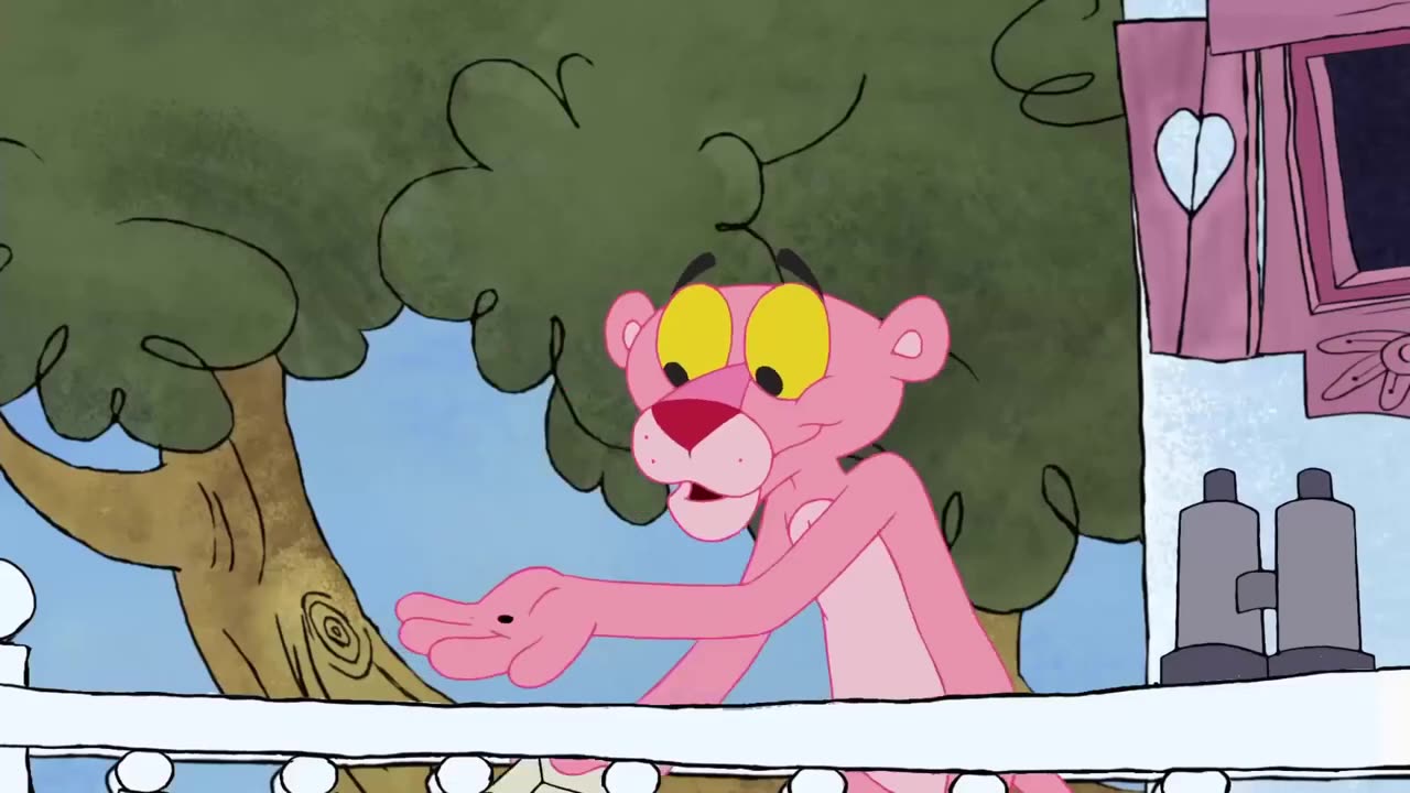 Pink Panther Funny Cartoon