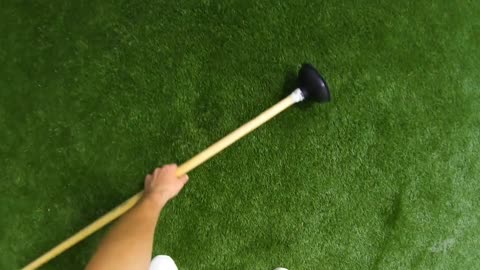 Plunger Trick Shots | Perfect dude