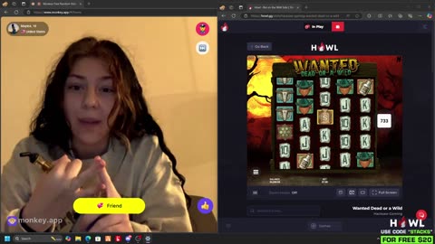 "Big Money Plays !howl" - 11-26-2024 - Stackswopo MonkeyApp & Gambling Stream