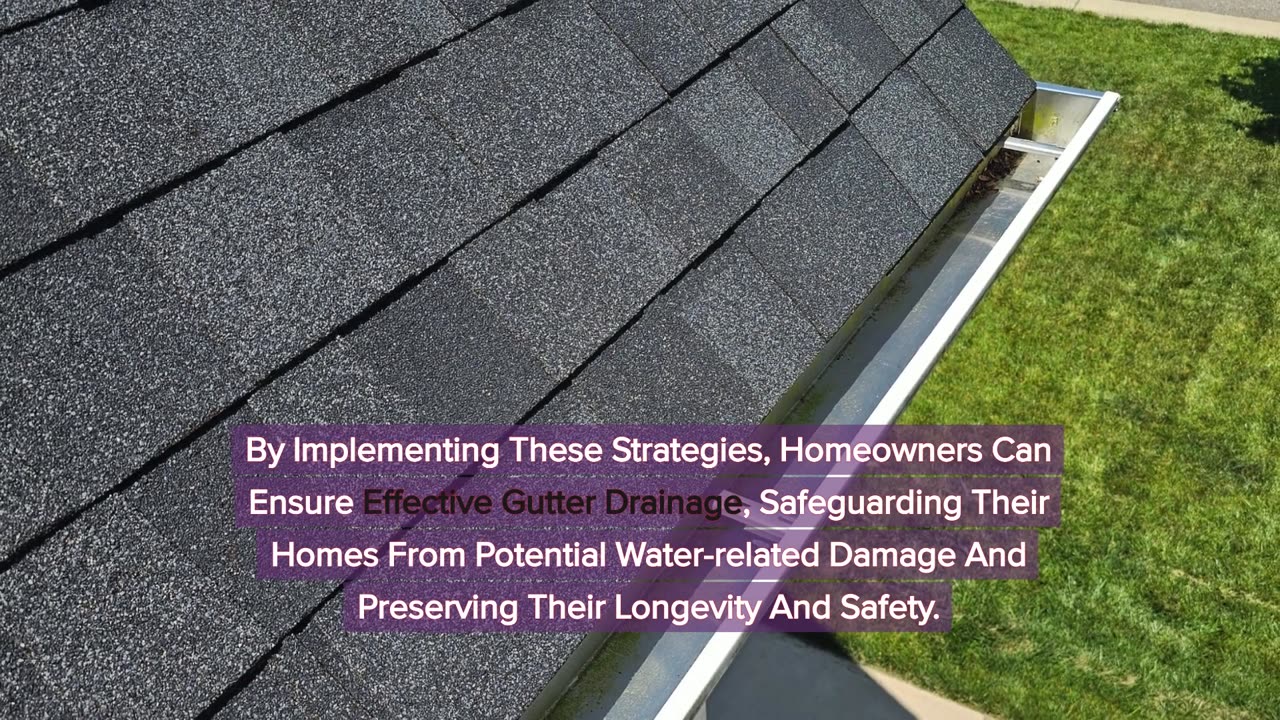 8 Ways to Better Gutter Drainage