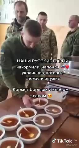 A large number of Ukrainian prisoners are surprising, and this is in only one place.