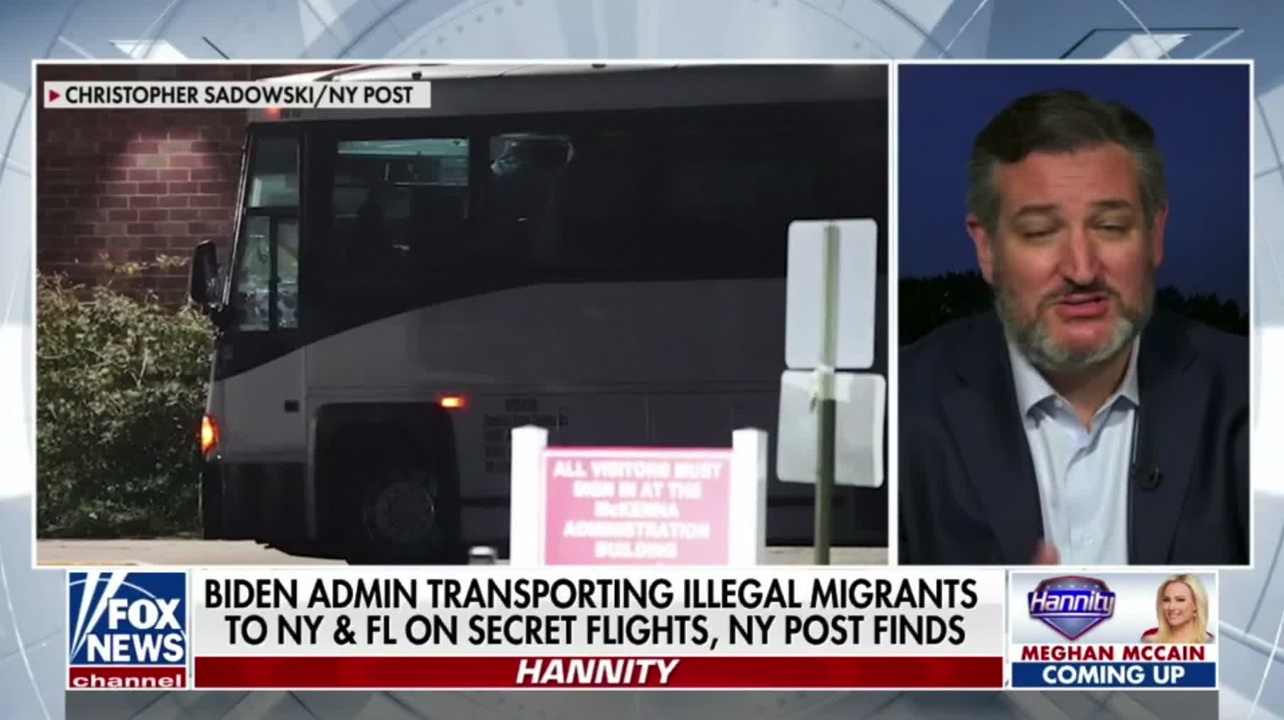 Sen. Ted Cruz discusses a new bill he has introduced in response to the border crisis