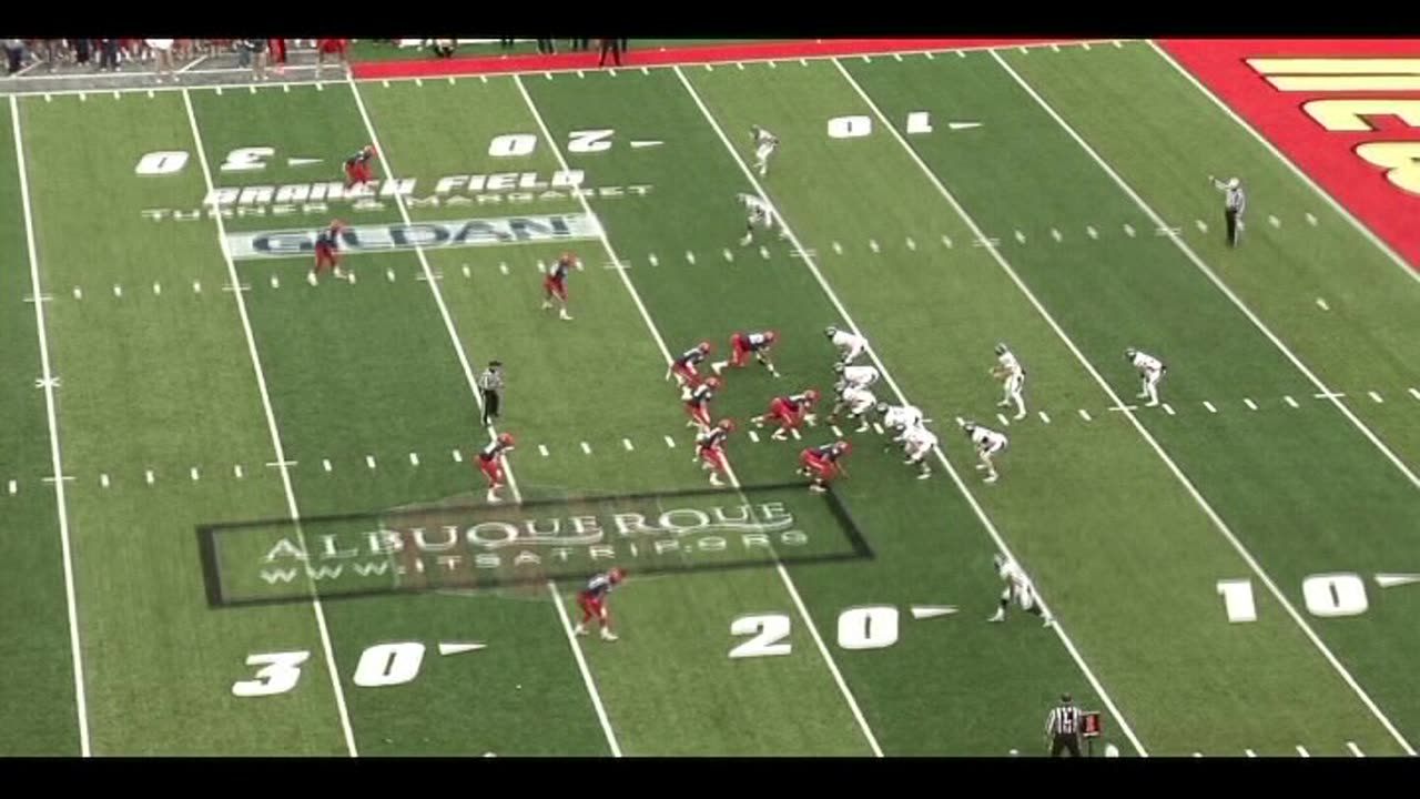 2012 - Nevada Offense vs Arizona Defense