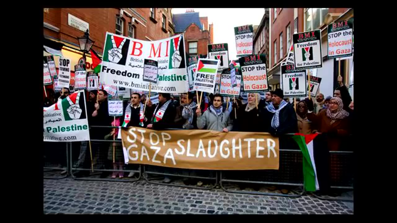 We Will Not Go Down (Song for Gaza, Palestine) - Michael Heart