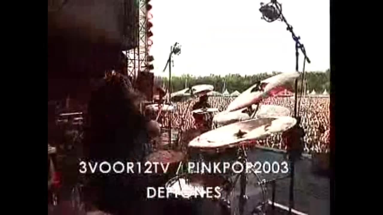 DEFTONES Pinkpop Festival