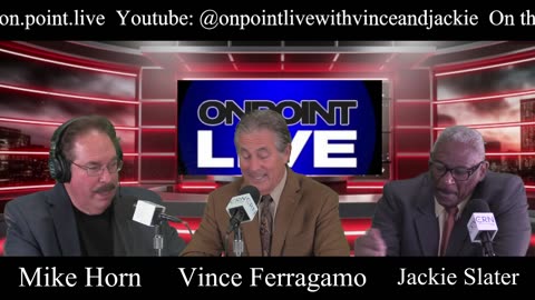 On-Point Live with Vince Ferragamo and Jackie Slater