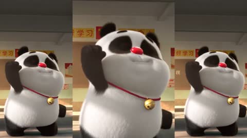 To you who have always been with ...#panda funny anime