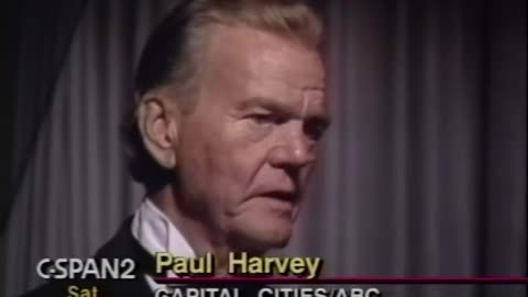 The Rest of the Story's Paul Harvey on CLIMATE CHANGE - RIP 1918-2009