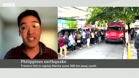 Powerful earthquake hits northern Philippines