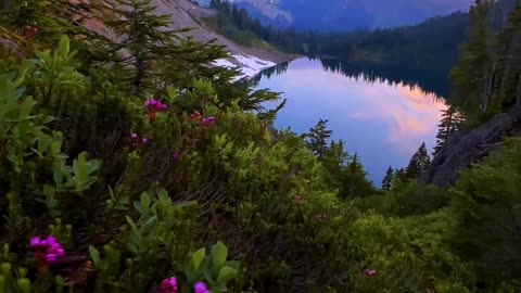 Mt. Baker Volcano, Washington, USA