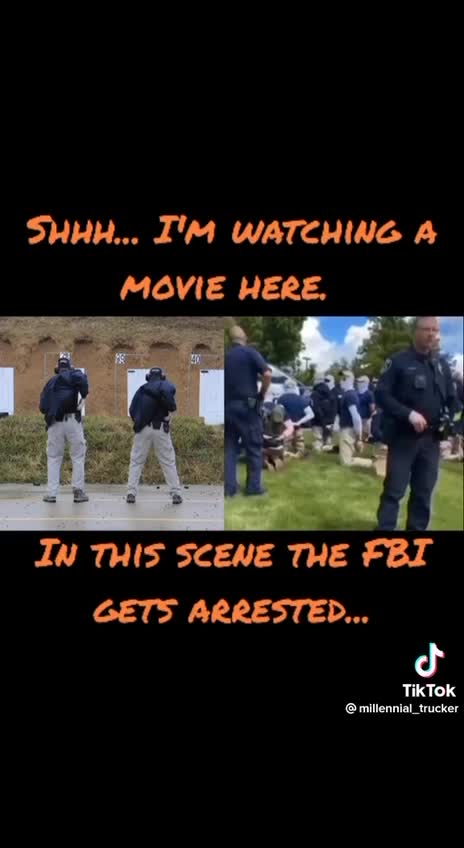 When the FBI is arrested