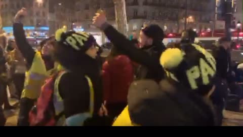 France - Paris - Gilets Jaunes - 2019-2-3