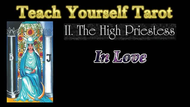 Teach Yourself Tarot _ 2 The High Priestess