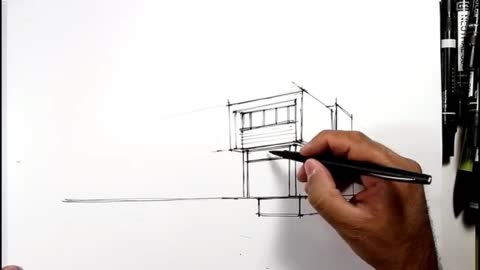 Draw A Door For The House