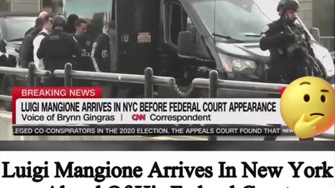 LuigiMangione has been extradited to New York