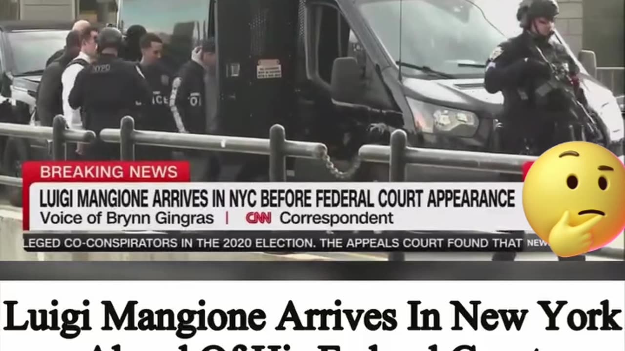 LuigiMangione has been extradited to New York