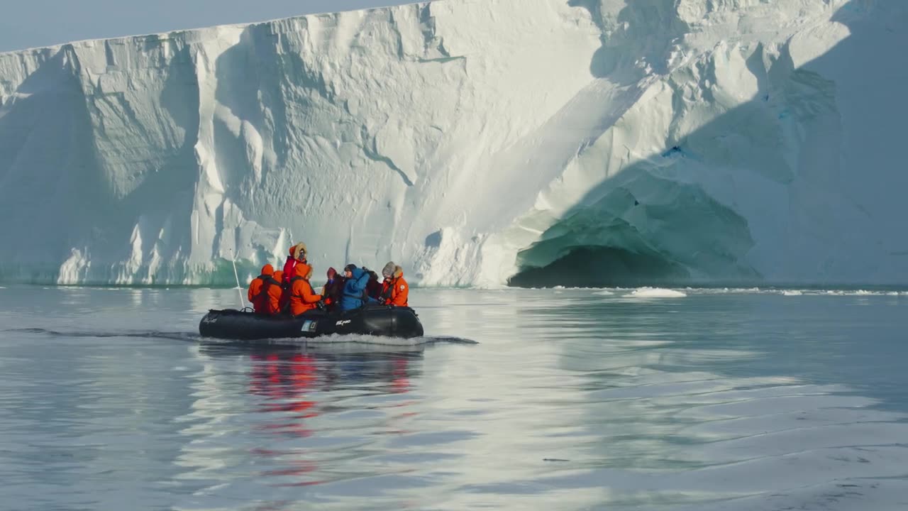 MUST WATCH (Ross ice shelf)