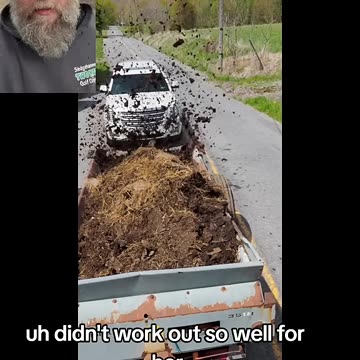 Revenge can be sweet and at the same time very smelly... :) - Be patient and kind while driving