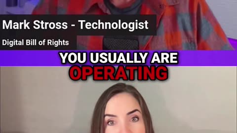 Why We Desperately Need a Digital Bill of Rights | Mark Stross : Tech Visionary & Author