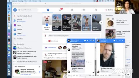 2-17-2021 Skinny Coffee & How to Download Telegram