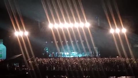 Suspenden el megaconcierto en Bucaramanga