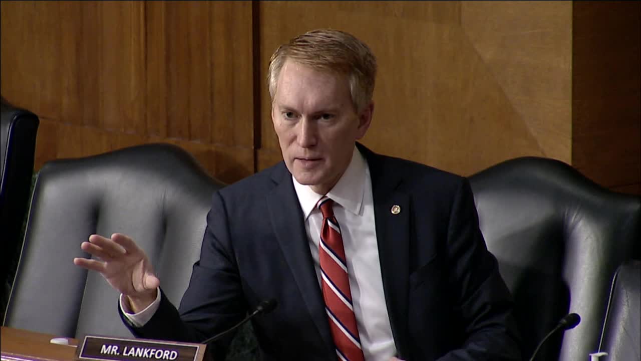 Lankford Discusses Mental Health Struggles Among Oklahoma Youth