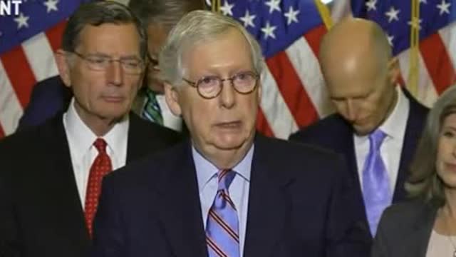 BREAKING: Mitch McConnell Says He Will Likely Vote For Gun Control Bill That Includes Red Flag Laws