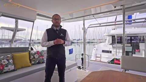 LEOPARD 50 Catamaran (New Interior) - Guided Tour