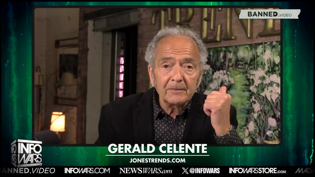 Gerald Celente: A Warrior For The Prince Of Peace