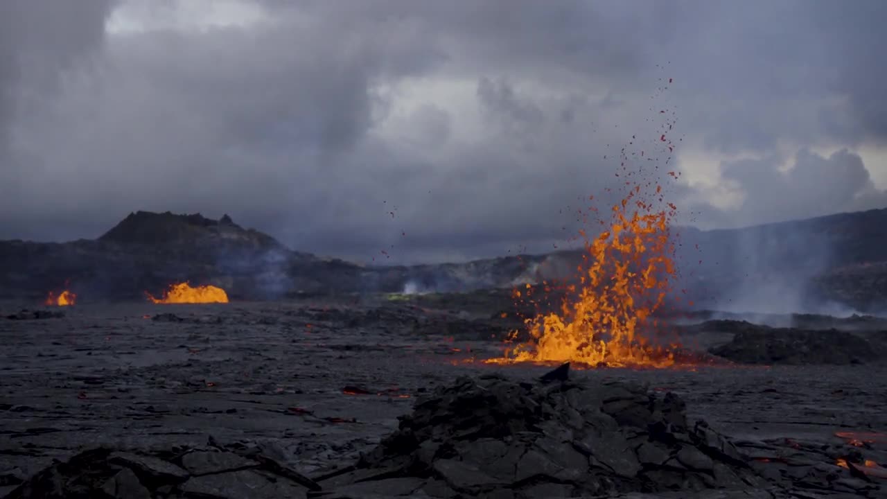 volcano