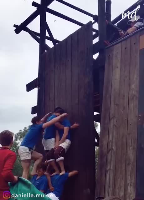 Teamwork makes the dream work. 💪