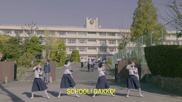 ATARASHII GAKKO! - Seishun Academy 101: Come To School With Us