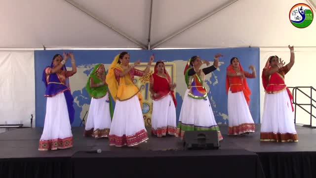 Ghoomar Dance | Irvine Global Village Festival 2018 | Padmavati